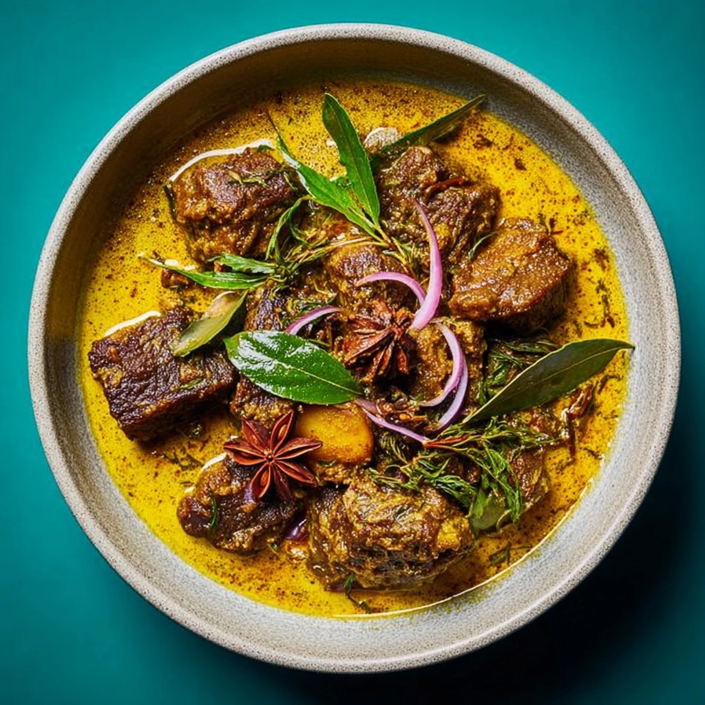 Fragrant Sri Lankan Beef Curry Recipe