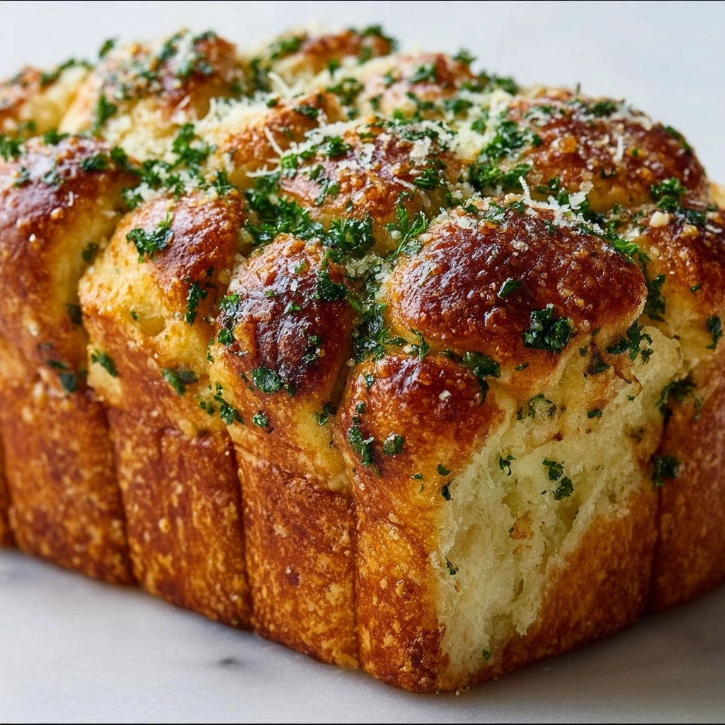 Fluffy Pull-Apart Bubble Bread Recipe