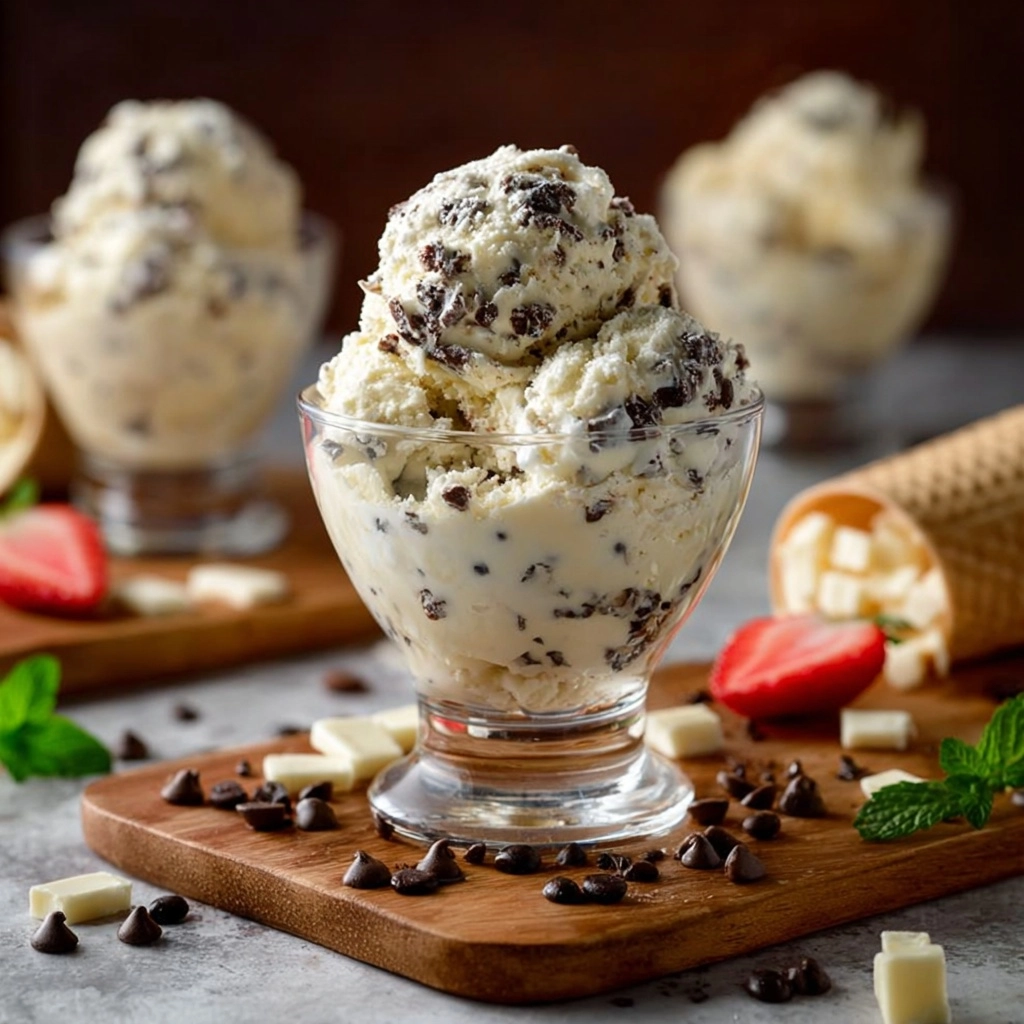 Stracciatella Gelato Recipe - Recipe Image