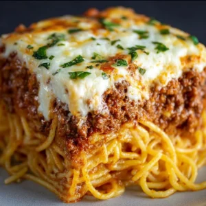 Million Dollar Spaghetti Casserole Recipe