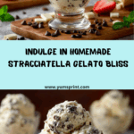 Stracciatella Gelato Recipe