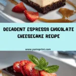 Luxurious Espresso-Infused Chocolate Cheesecake Recipe