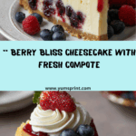 Berry Cheesecake Recipe