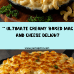 Creamy Baked Mac and Cheese Recipe