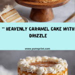 Caramel Cake Recipe