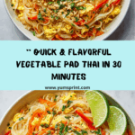 30-Minute Vegetable Pad Thai Recipe