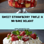 and Cake in a Delightful Trifle Recipe