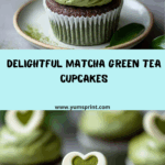 Matcha Green Tea Cupcakes Recipe