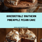 Southern-Style Pineapple Pecan Tornado Cake Delight Recipe