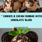 Cookies & Cream Chocolate Sundae Recipe