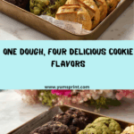 One Cookie Dough, Four Irresistible Flavors Recipe