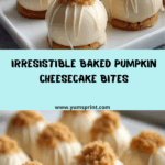 Baked Pumpkin Cheesecake Balls Recipe