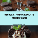 Oreo Chocolate Mousse Cups Recipe