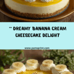Banana Cream Cheesecake Recipe