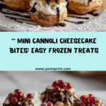 and a Cannoli Twist Recipe