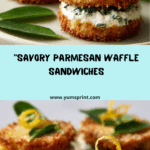 dwiches with Frozen Basil Ricotta Mousse Recipe