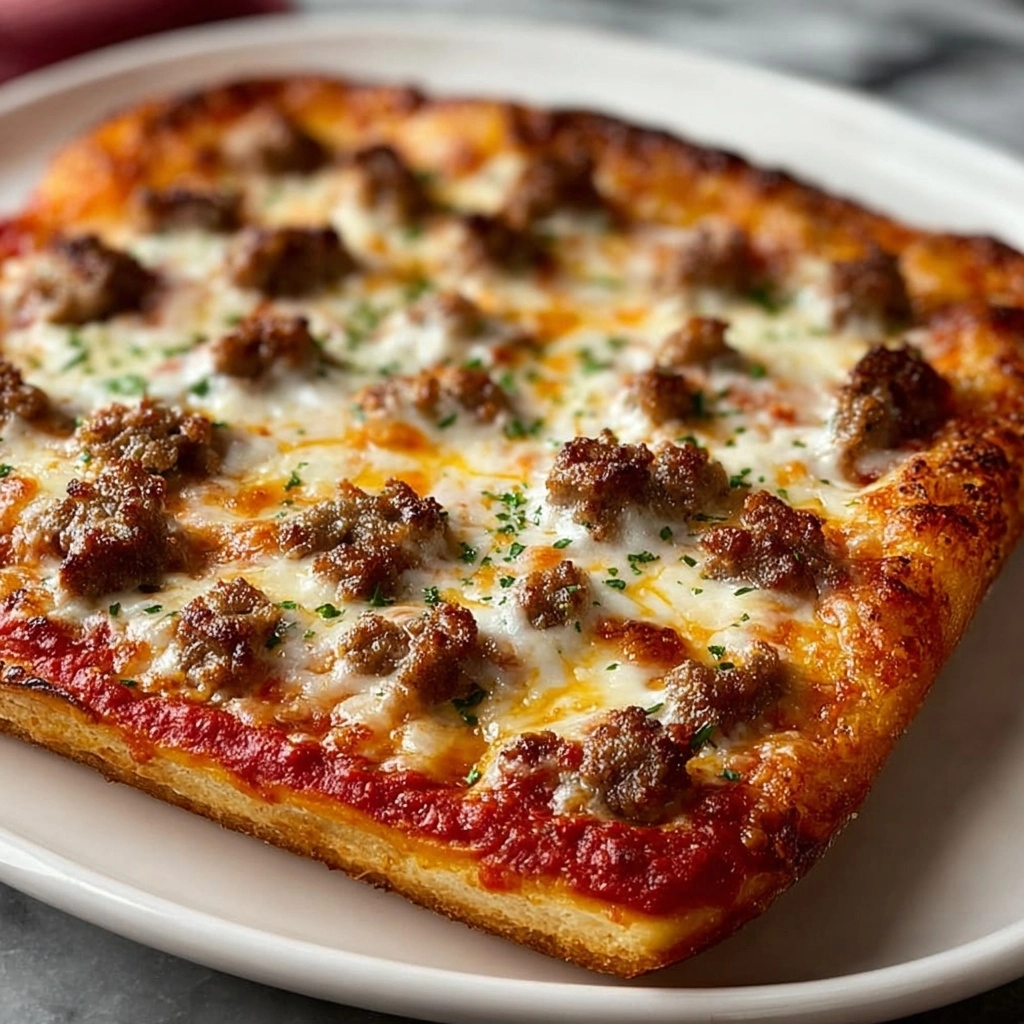 The School Pizza Recipe