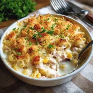 Chicken Cordon Bleu Casserole Recipe