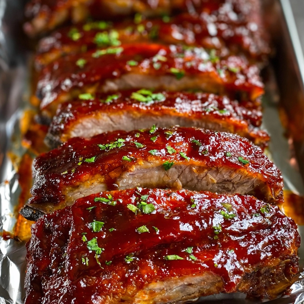 Oven Barbecue Ribs Recipe 3 Oven Barbecue Ribs Recipe - Recipe Image