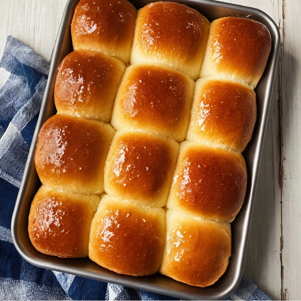 The Best & Easy Dinner Rolls Recipe 3 The Best & Easy Dinner Rolls Recipe - Recipe Image