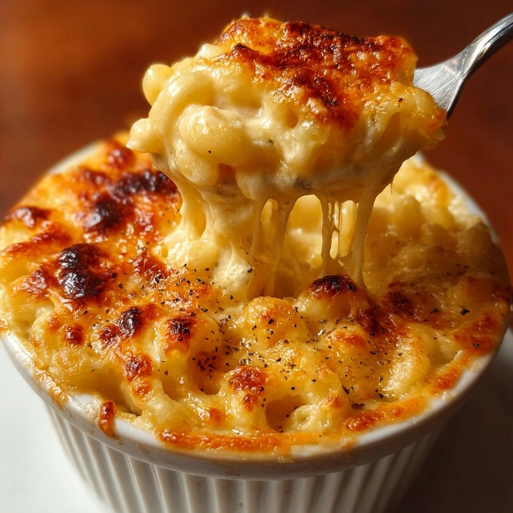 Classic Baked Macaroni and Cheese Recipe