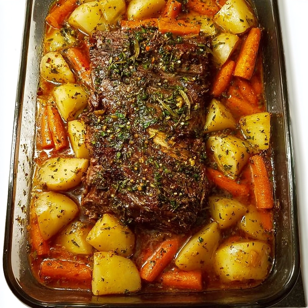 BEST EVER Beef Pot Roast Recipe