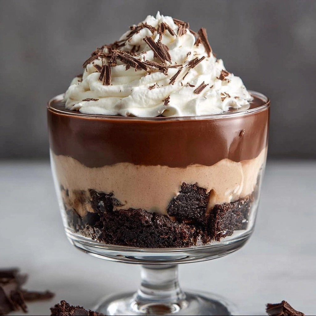 riple-Chocolate Trifle Recipe - Recipe Image