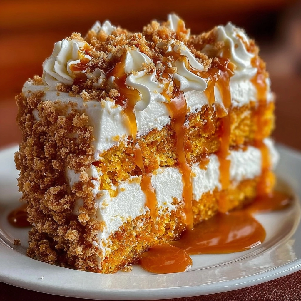 Better Than Fall Pumpkin Cake Recipe