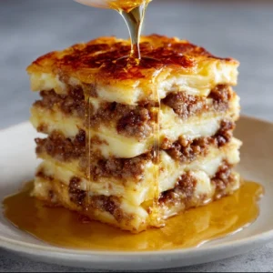 Pancake Sausage Casserole Bake Recipe