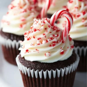 Chocolate Peppermint Cupcakes Recipe