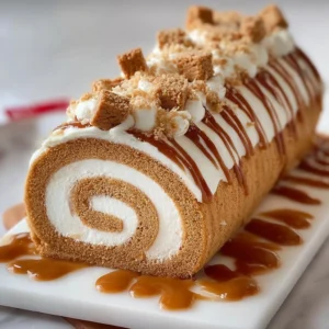 Biscoff Roll Cake Recipe
