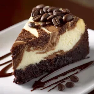 Mocha Swirl Brownie Cheesecake Recipe
