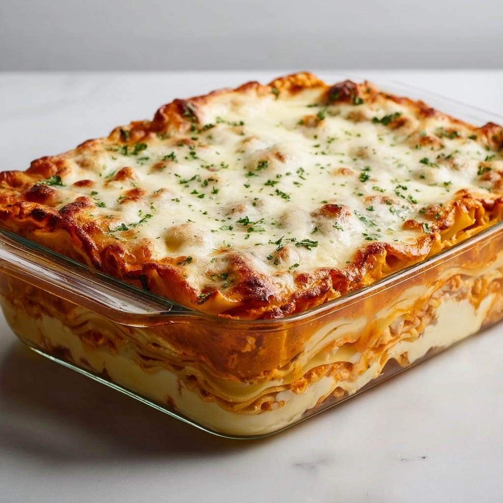 Chicken Lasagna Recipe