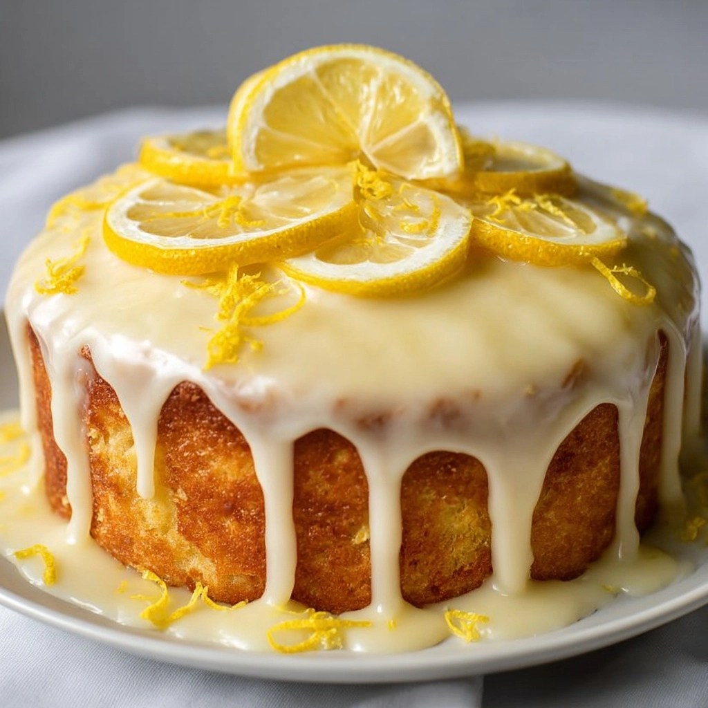 Orange Cake Recipe