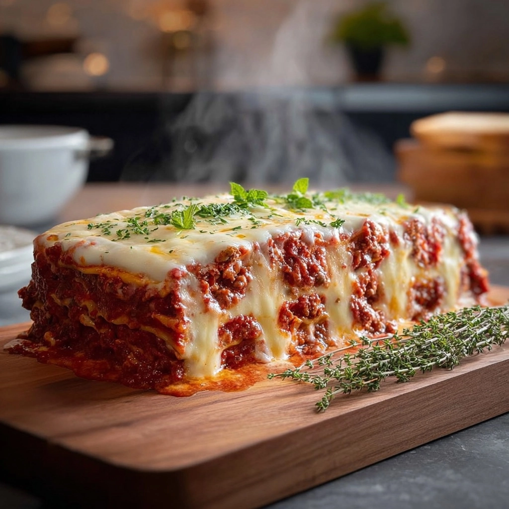 Beef Lasagna Recipe