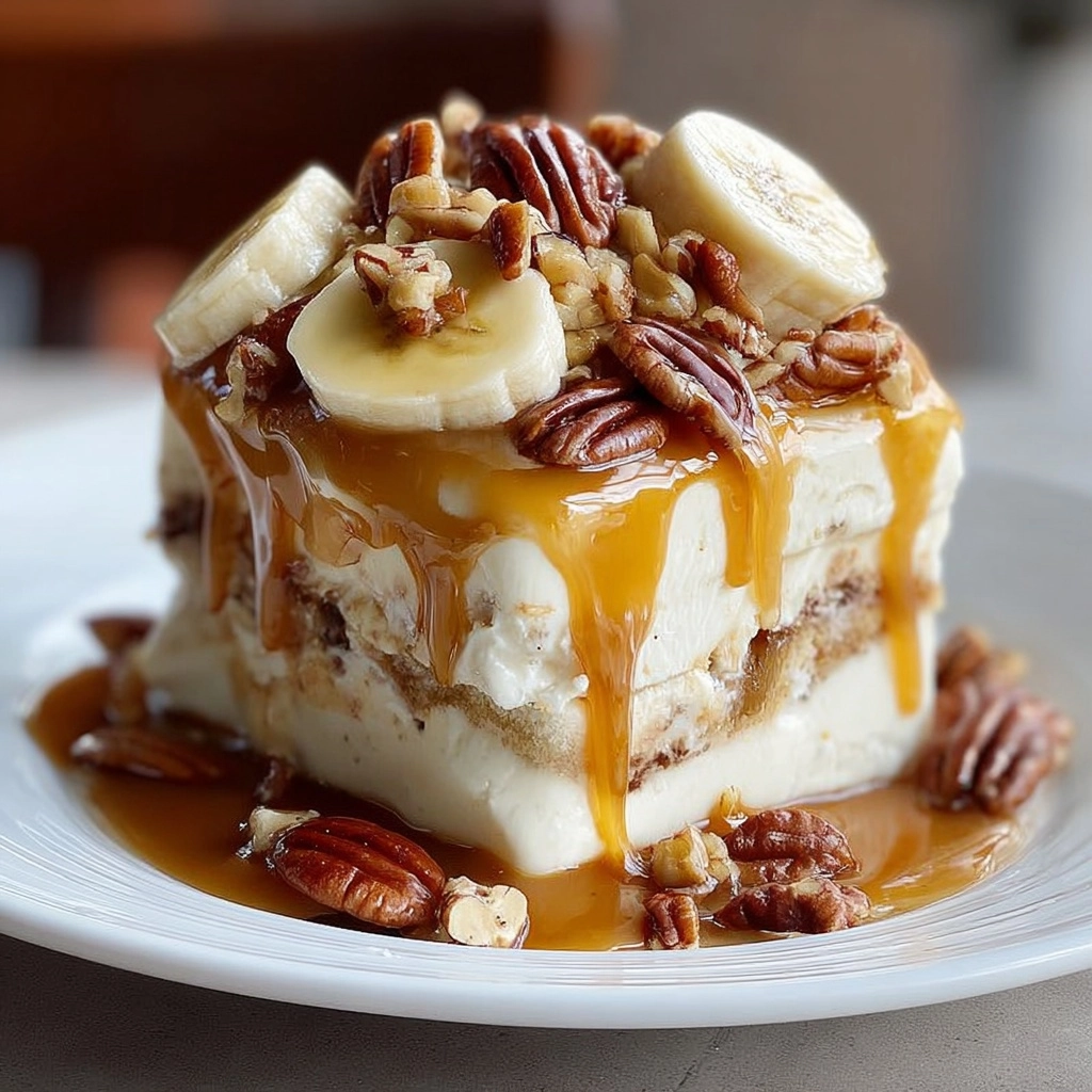 Banana Pecan Caramel Ice Cream Recipe