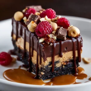 Decadent Chocolate Dessert Bars Recipe