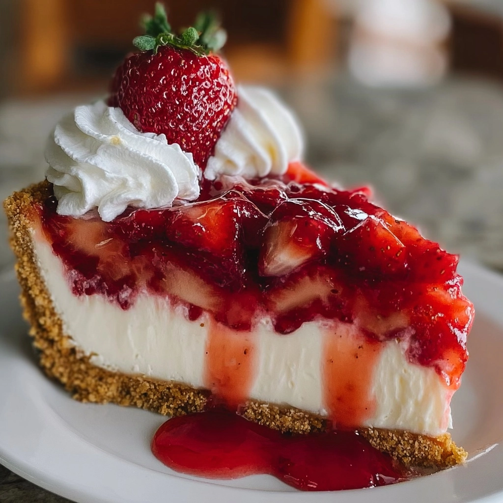 Strawberry Cream Cheese Chill Pie Recipe