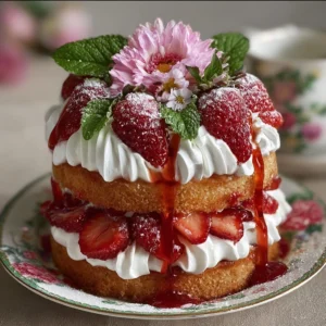 Strawberry Shortcake Recipe
