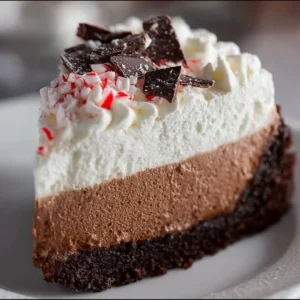 Chocolate Peppermint Cheesecake Recipe