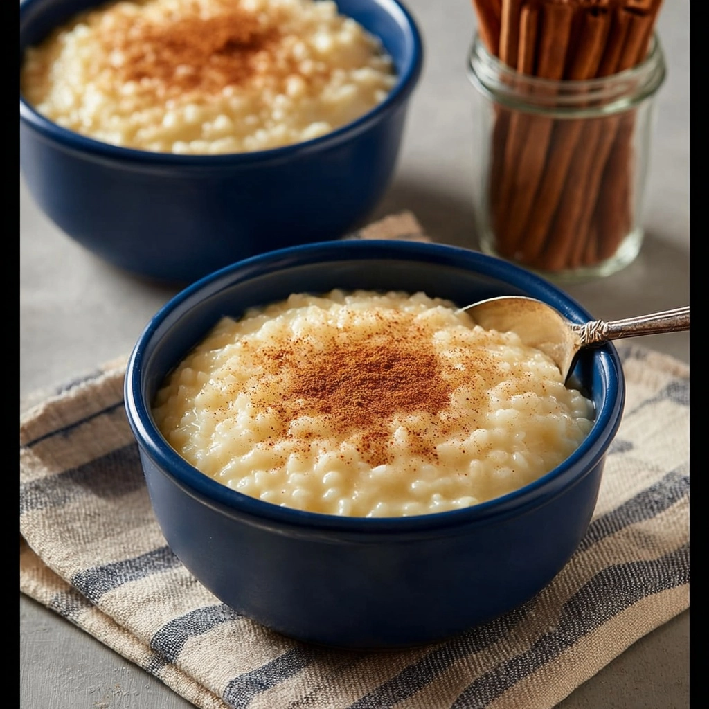 Old-Fashioned Rice Pudding Recipe - Recipe Image