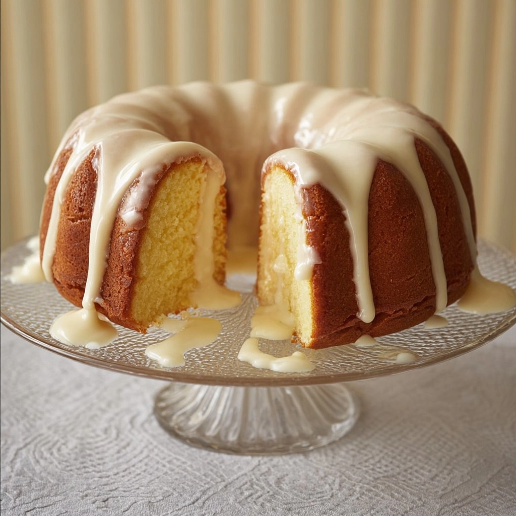 Slap Ya Mama Pound Cake Recipe