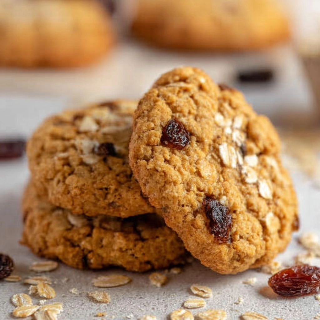 Oatmeal Raisin Cookies Recipe - Recipe Image