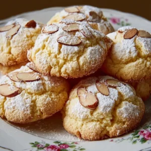 Italian Almond Ricotta Cookies Recipe