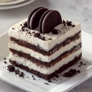 Oreo Vanilla Cake Recipe