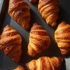Easy Croissant Recipe