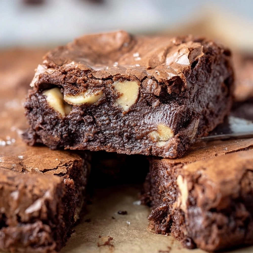 Brownies Deux Chocolat Recipe