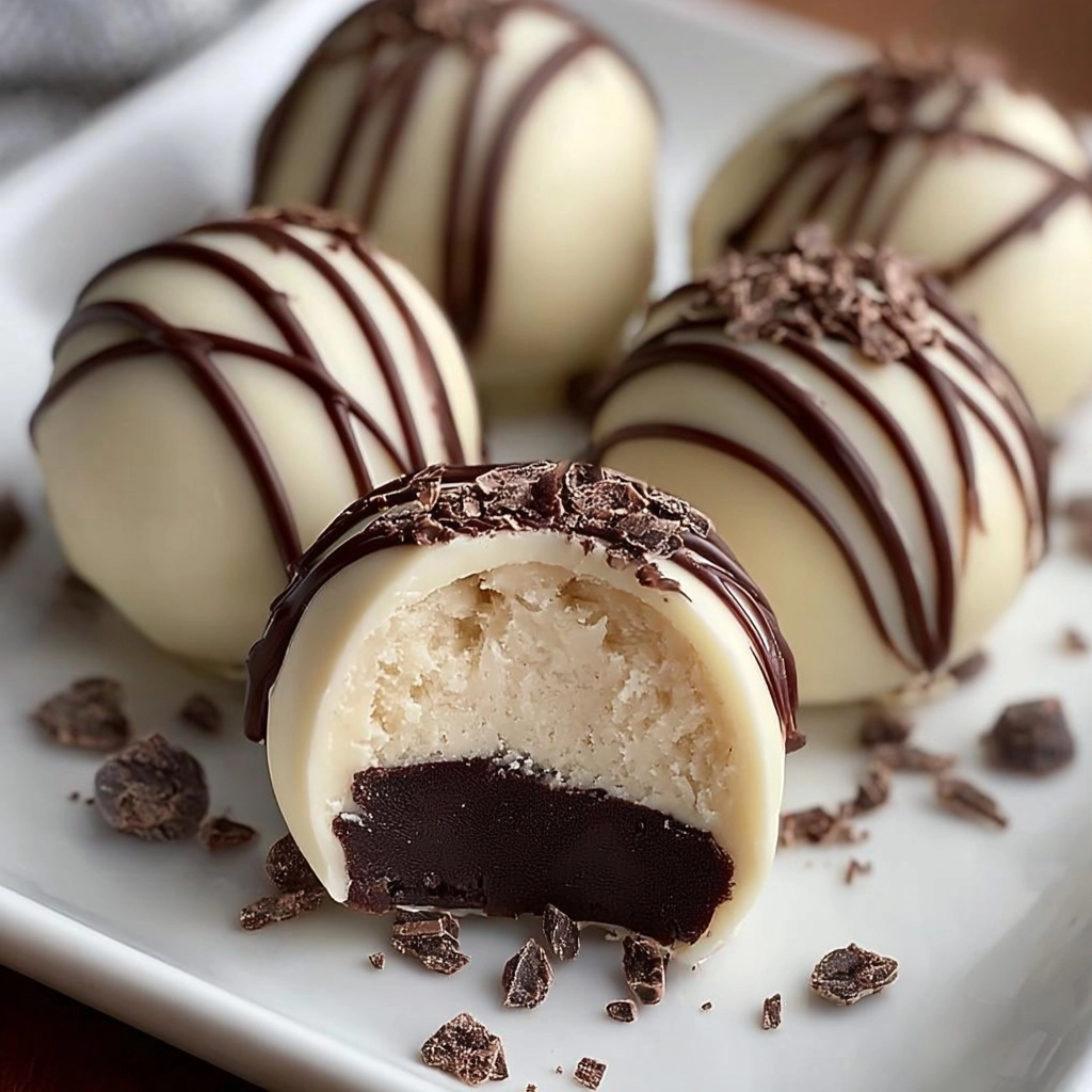 Baileys Cheesecake Balls Recipe