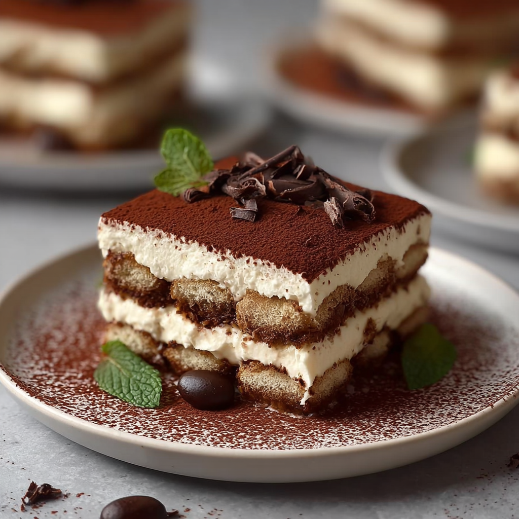 Classic Tiramisu Recipe