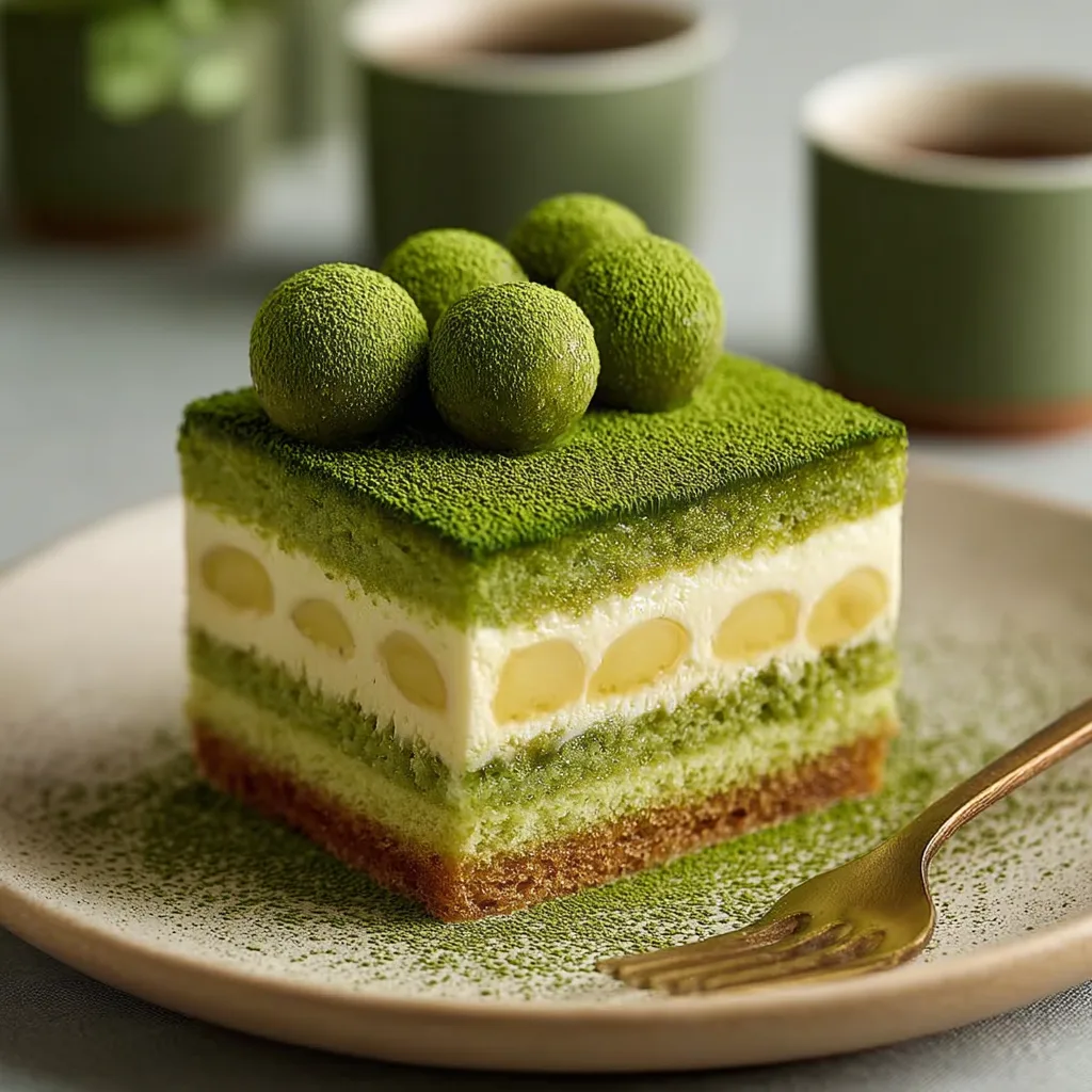 Matcha Tiramisu Recipe